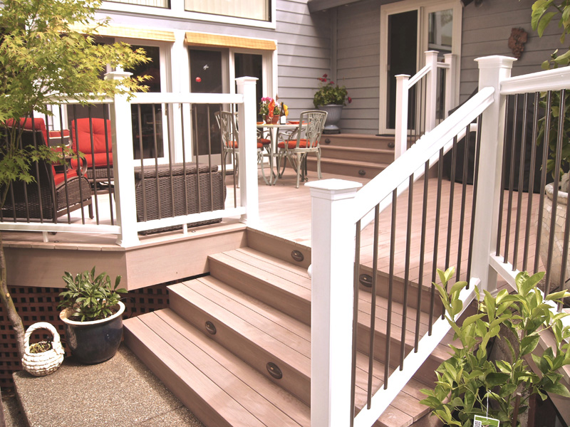 Gallery of Deck Projects | Deck Master Fine Decks