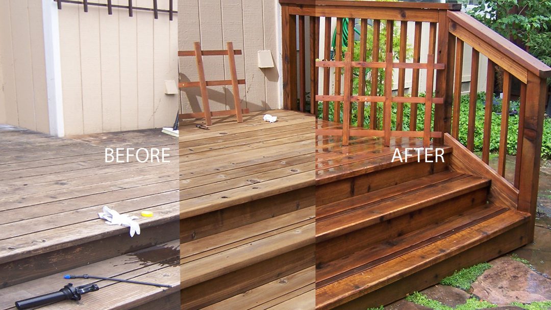Deckmaster Fine Decks restores, refinishes and repairs decks Deck