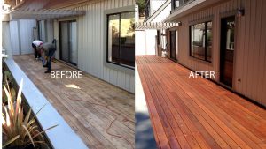 Deck restoration and repair by DeckMaster Fine Decks