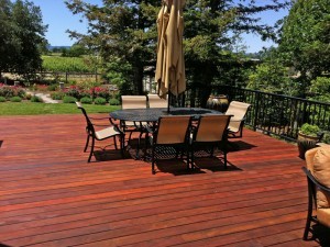 refinish-red-stain