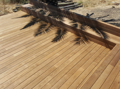 Thermalwood Deck in Petaluma, CA