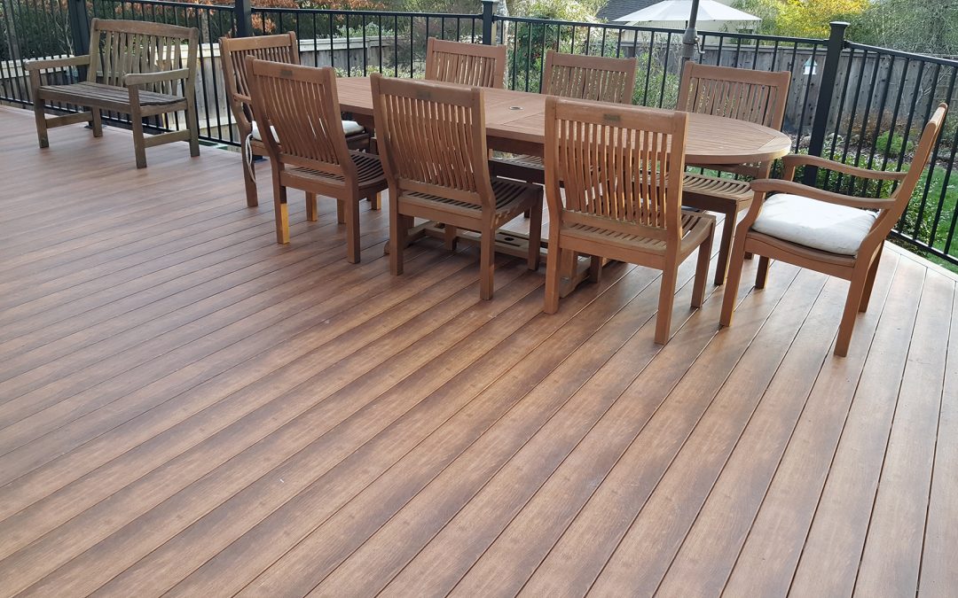 Zuri Walnut Deck in Santa Rosa – Before and After Pics