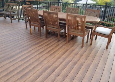 Zuri Walnut Deck in Santa Rosa – Before and After Pics