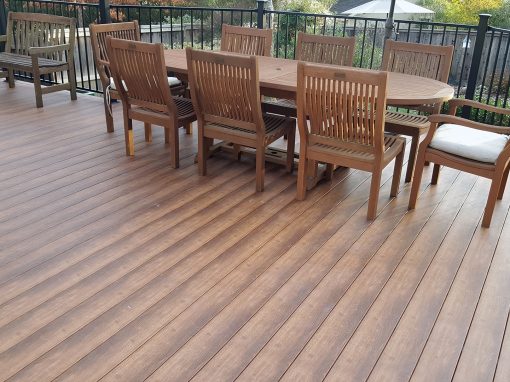 Zuri Walnut Deck in Santa Rosa – Before and After Pics