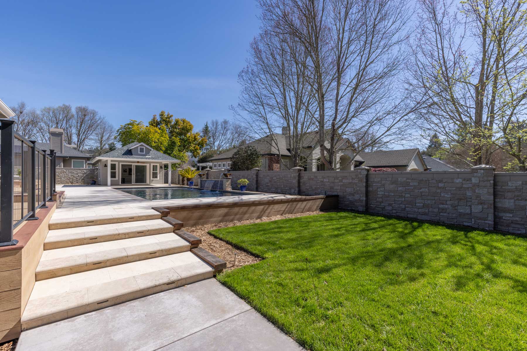 Millboard Deck - Back Exterior