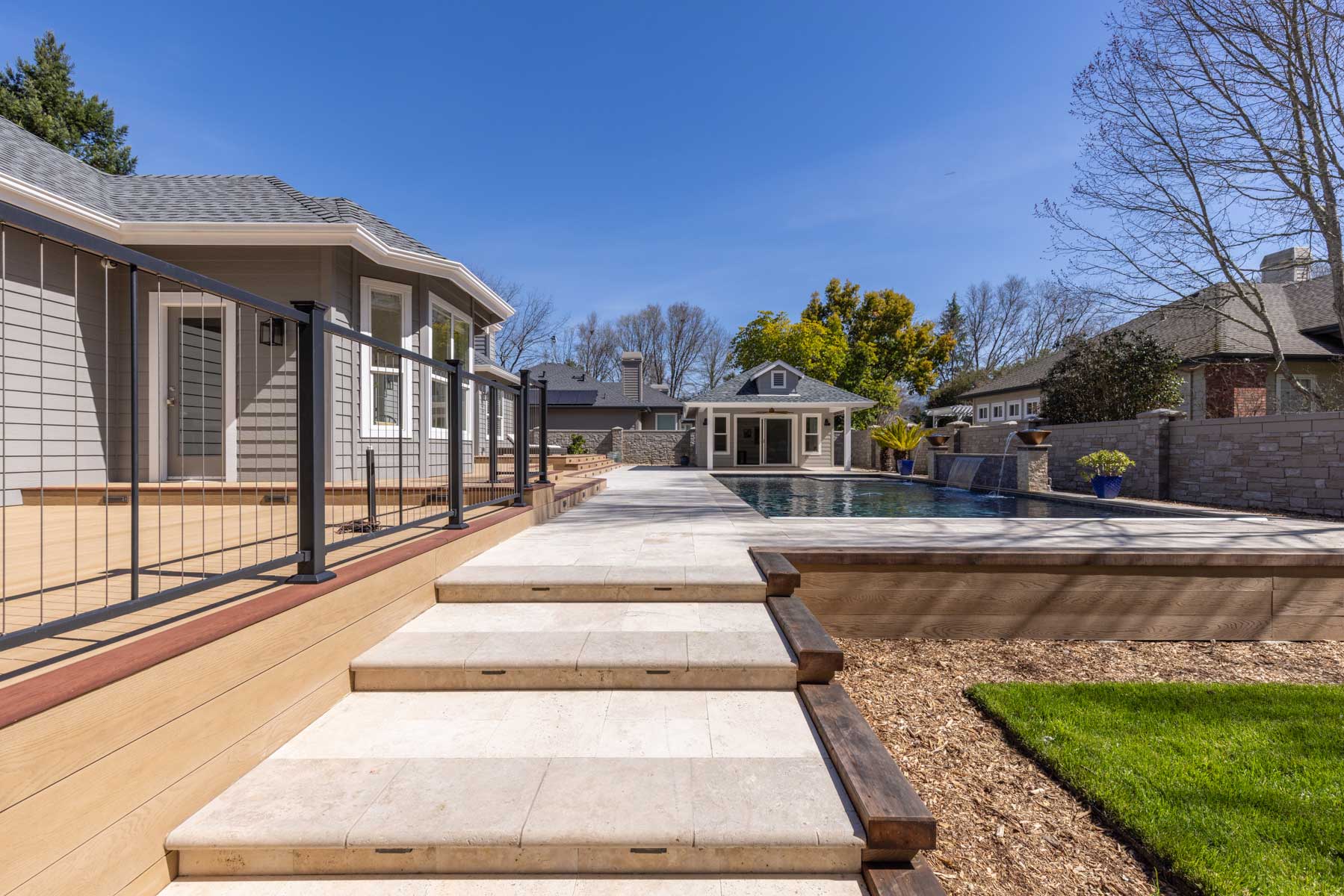 Millboard Deck - Back Exterior