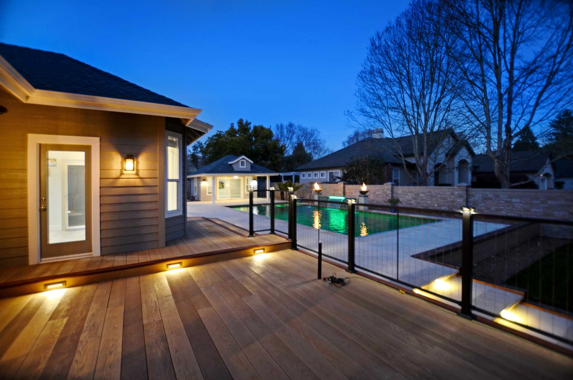 Millboard Deck - Back Exterior