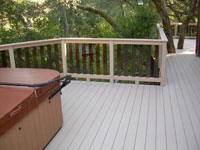 Azek Composite Deck View