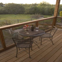 Mill Valley Deck and Railing View