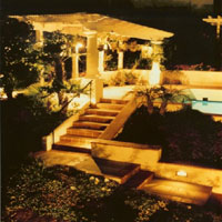 Pergola Night View